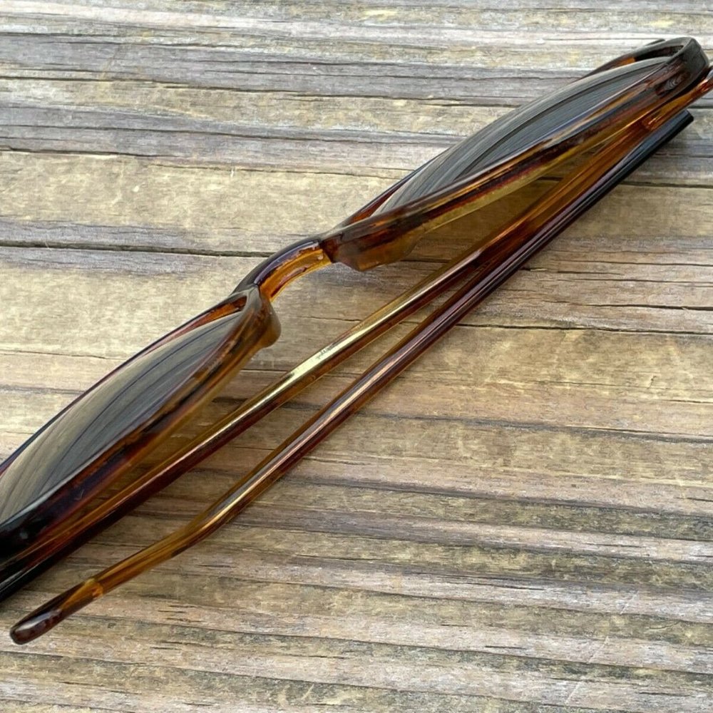 Women Sunglasses Brown Tortoise Frame Mirror Lenses Ladies Eye Wear Shades - Picture 7 of 12